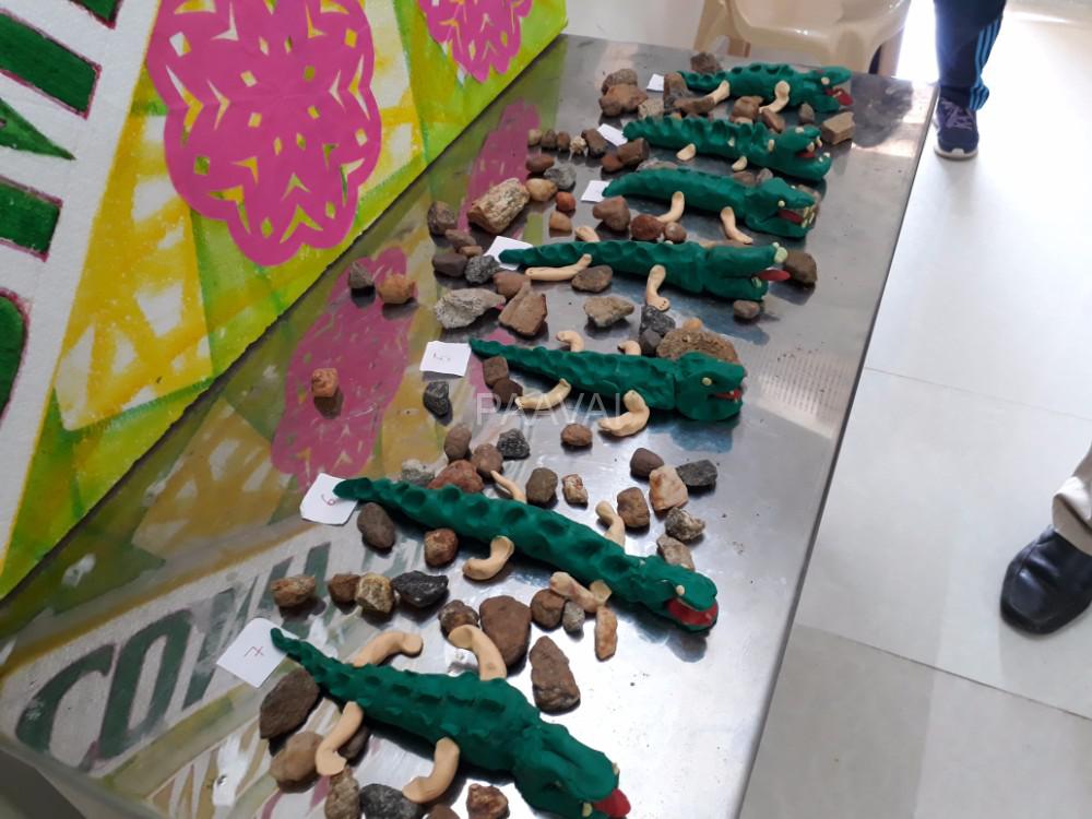 Clay Moulding Competition Paavai Vidhyashram Primary School